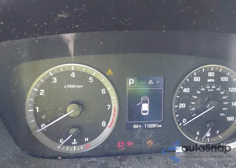 2015 Hyundai Sonata Se from USA, damaged, VIN 5NPE24AF4FH179827